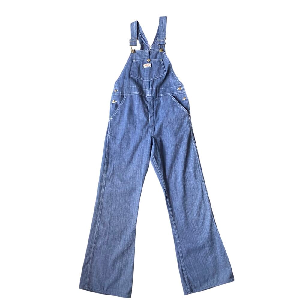 Vintage OshKosh B’gosh Overalls Union Made USA